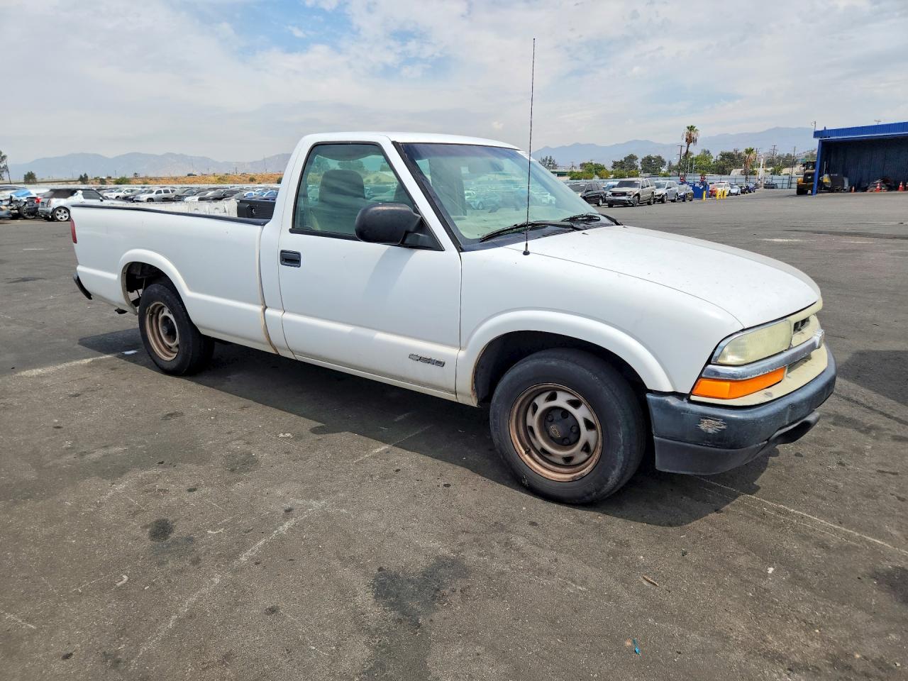 1GCCS14W818211607 · 2001 CHEVROLET S TRUCK · 4/12