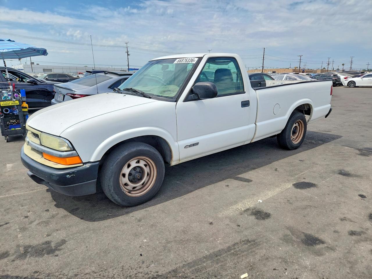 2001 CHEVROLET S TRUCK
