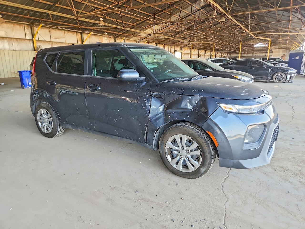 KNDJ23AU9M7740693 · 2021 KIA SOUL · 4/12