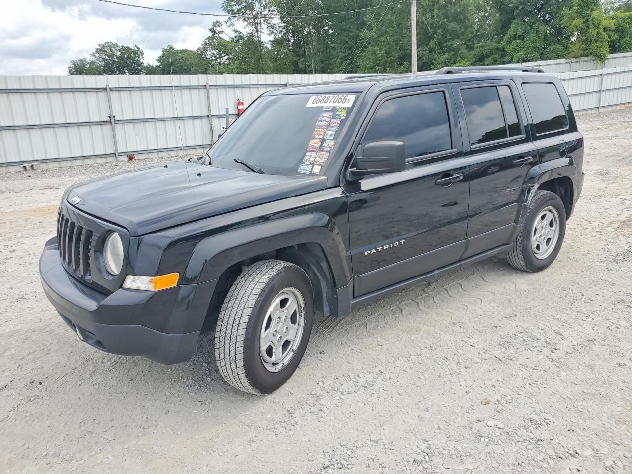 2016 JEEP PATRIOT