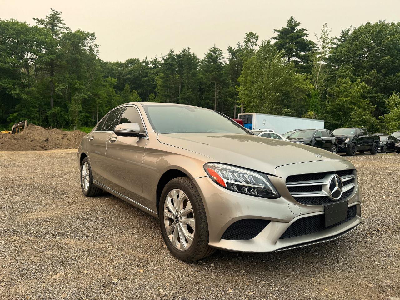 55SWF8EB5KU305546 · 2019 MERCEDES-BENZ C