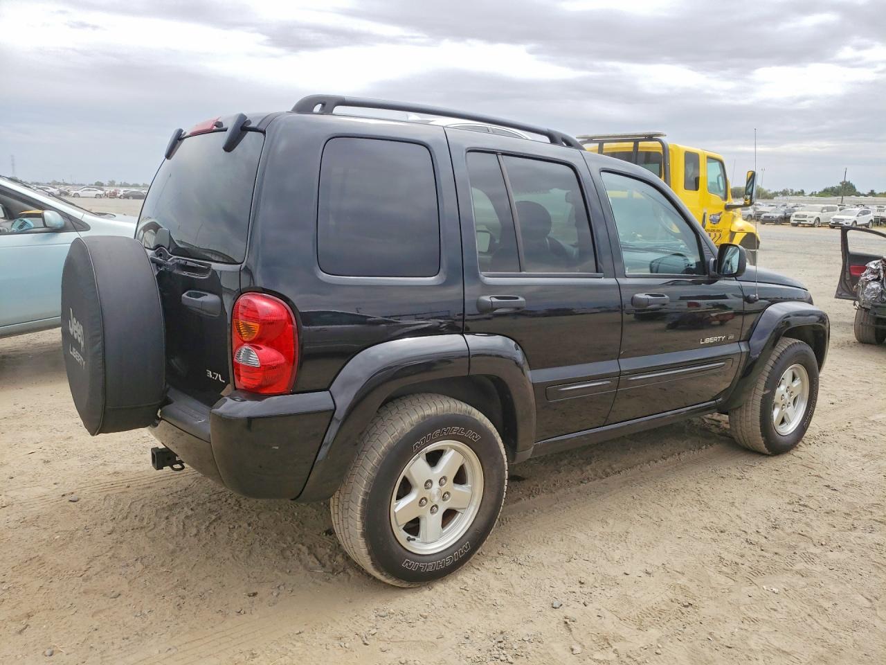 1J8GL58KX3W503778 · 2003 JEEP LIBERTY · 3/12