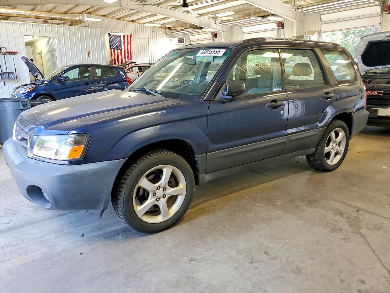 2005 SUBARU FORESTER