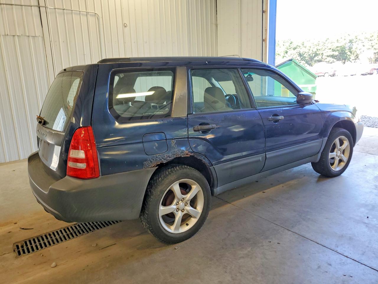JF1SG63645H737997 · 2005 SUBARU FORESTER · 3/13