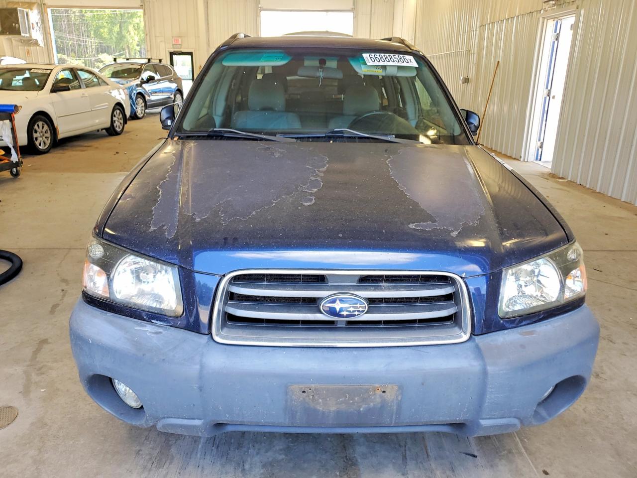 JF1SG63645H737997 · 2005 SUBARU FORESTER · 5/13