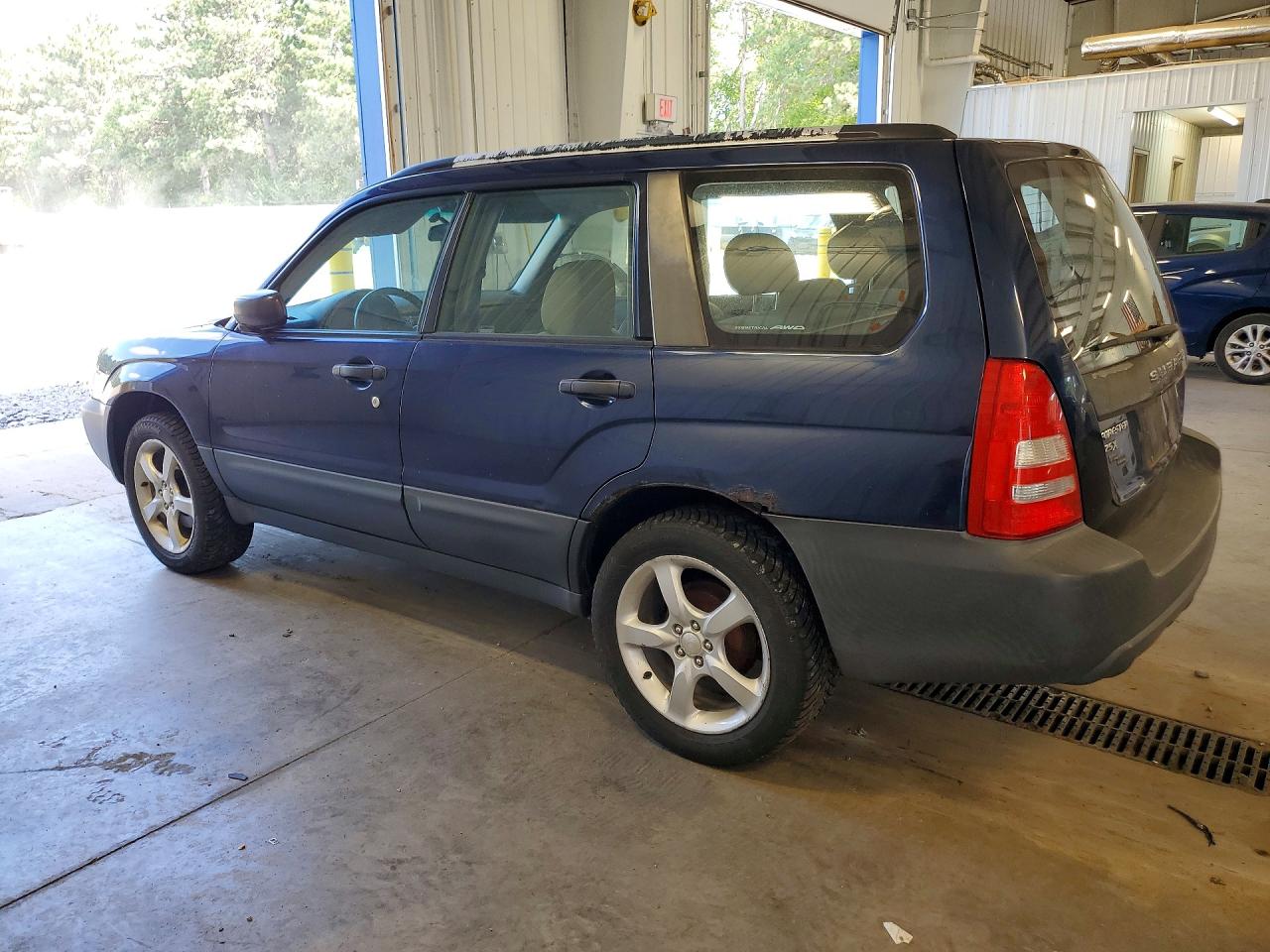 JF1SG63645H737997 · 2005 SUBARU FORESTER · 2/13