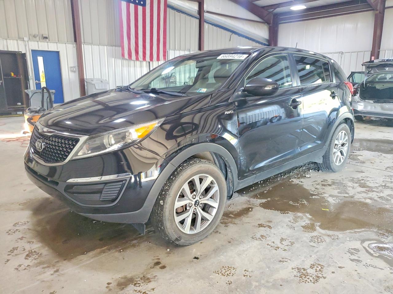 2015 KIA SPORTAGE