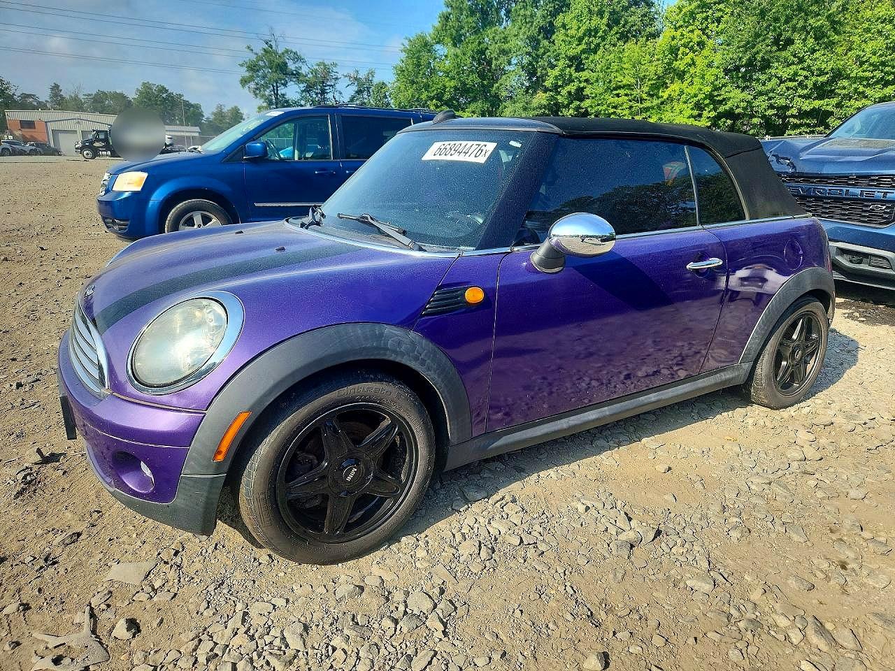 WMWMR3C56ATZ18901 · 2010 MINI COOPER