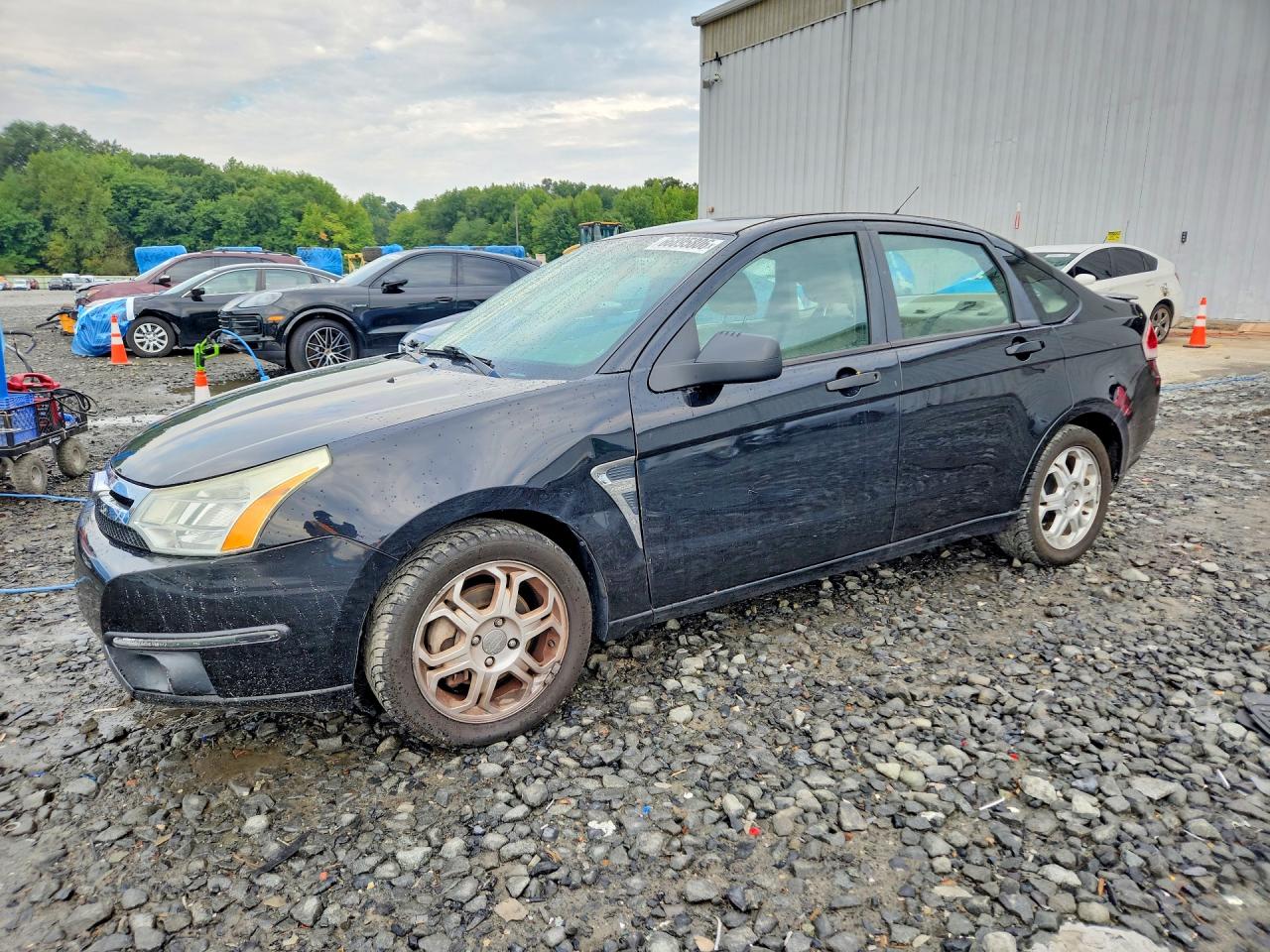 2008 FORD FOCUS