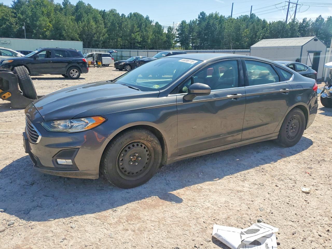 2019 FORD FUSION