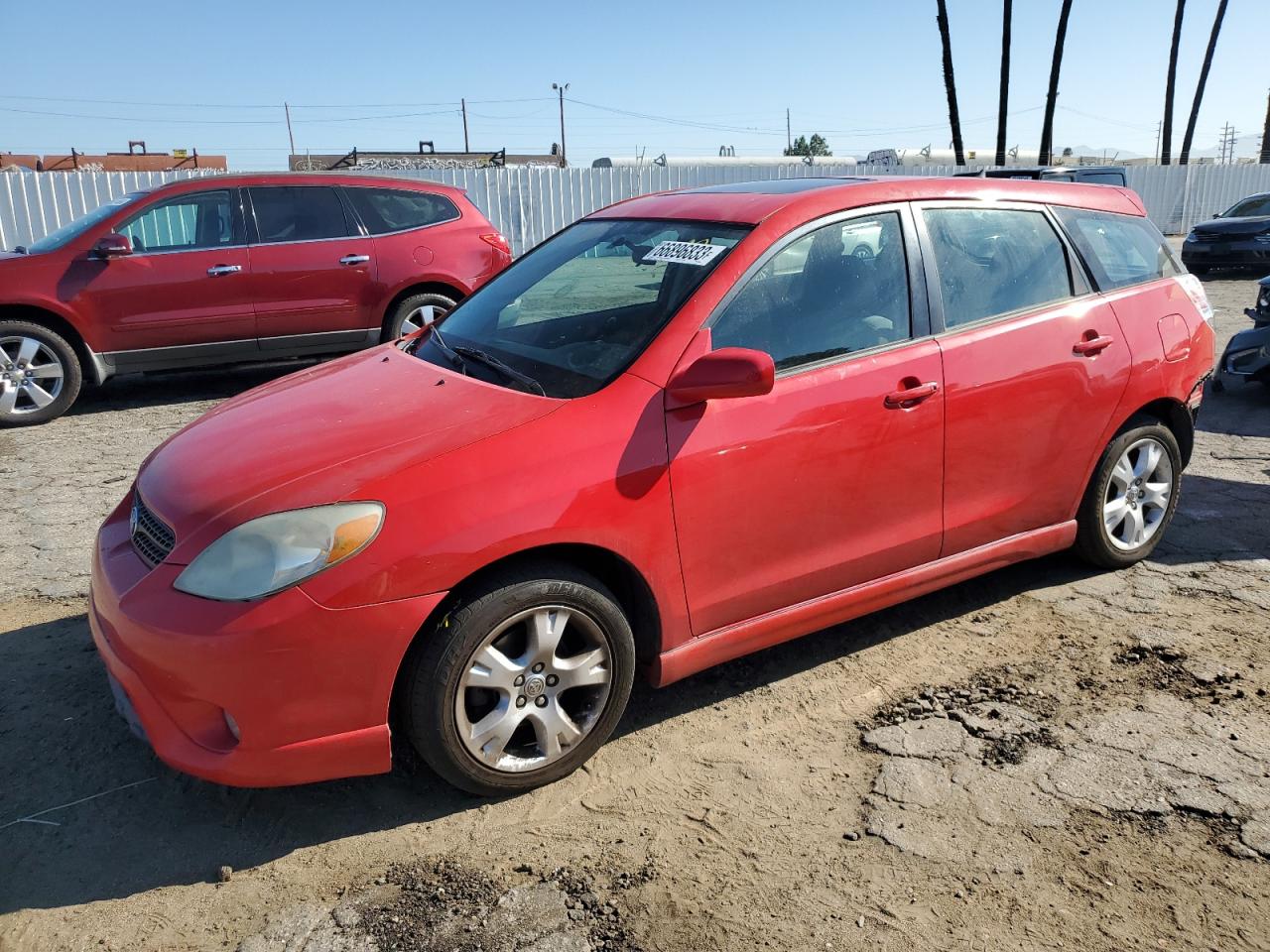 2T1KR32E07C626995 · 2007 TOYOTA MATRIX