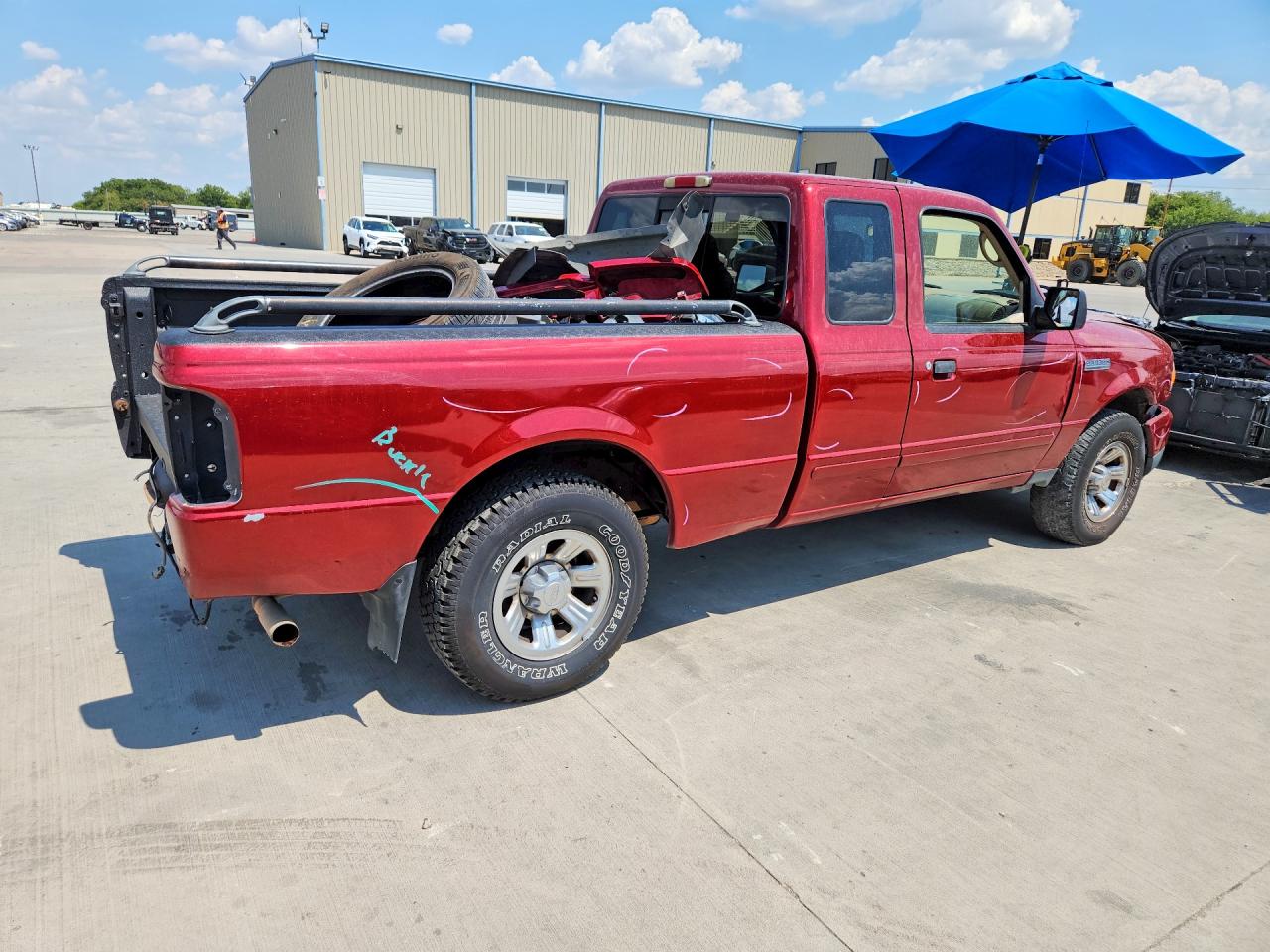 1FTYR14U27PA34793 · 2007 FORD RANGER · 3/12