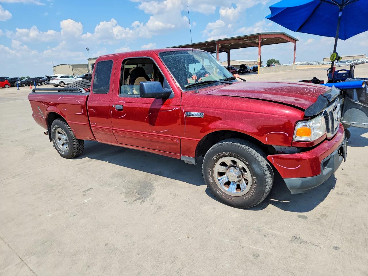 1FTYR14U27PA34793 · 2007 FORD RANGER · 4/12