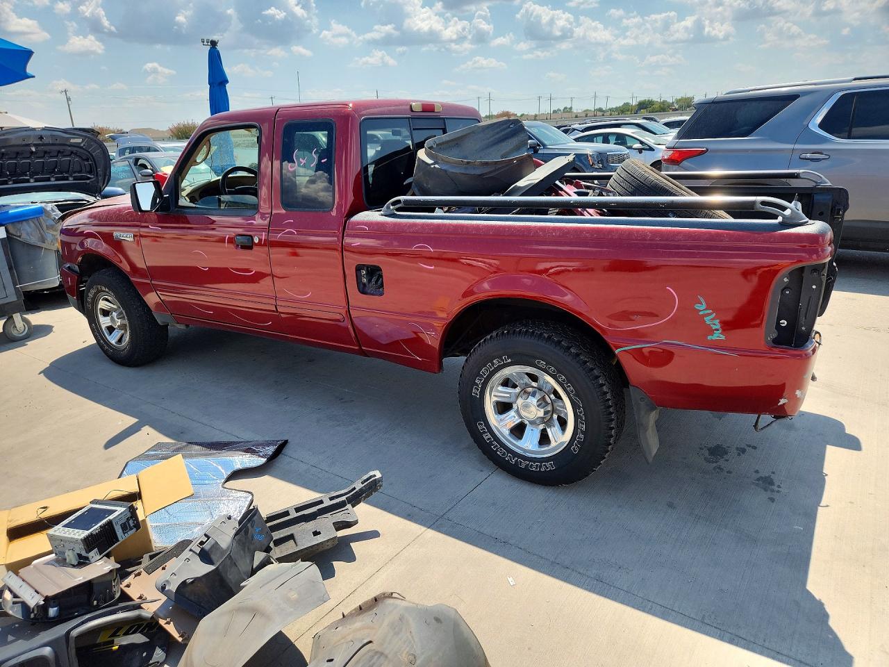 1FTYR14U27PA34793 · 2007 FORD RANGER · 2/12