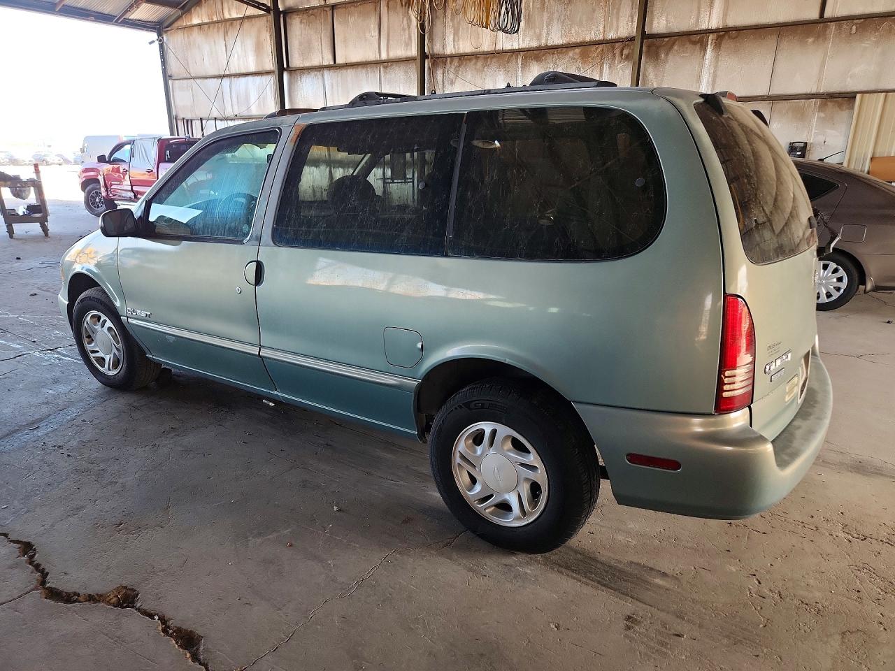 4N2DN1113VD834826 · 1997 NISSAN QUEST · 2/13