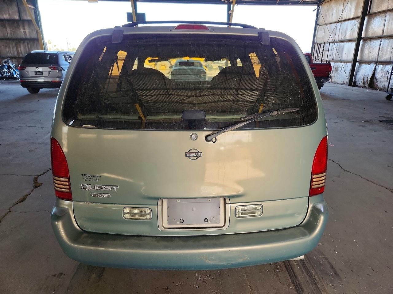 4N2DN1113VD834826 · 1997 NISSAN QUEST · 6/13
