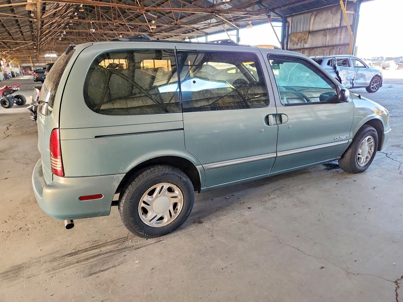 4N2DN1113VD834826 · 1997 NISSAN QUEST · 3/13