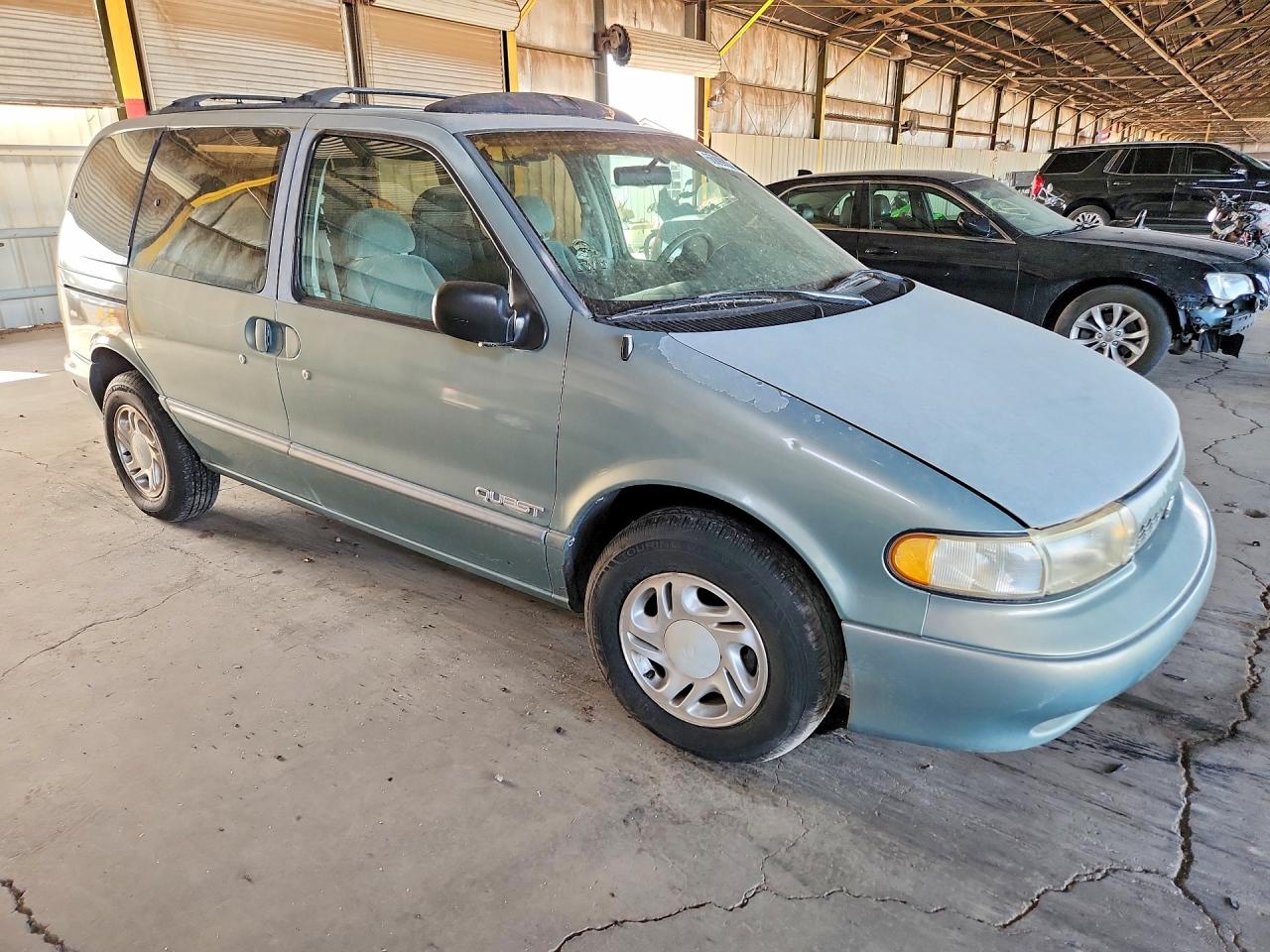 4N2DN1113VD834826 · 1997 NISSAN QUEST · 4/13