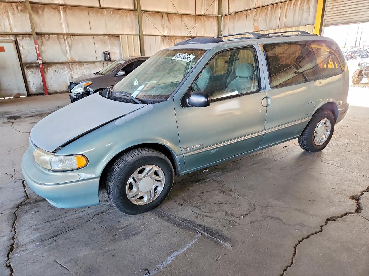 4N2DN1113VD834826 · 1997 NISSAN QUEST