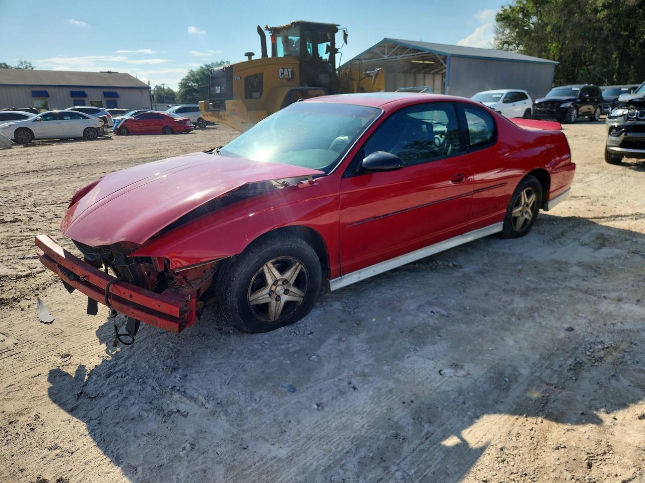 2G1WX12K239384697 · 2003 CHEVROLET MONTE CARLO