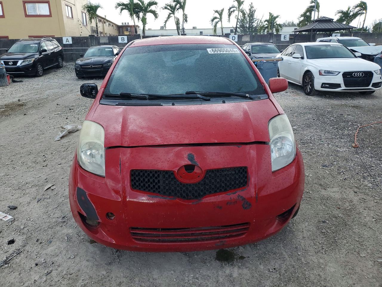 JTDJT903895225924 · 2009 TOYOTA YARIS · 5/12