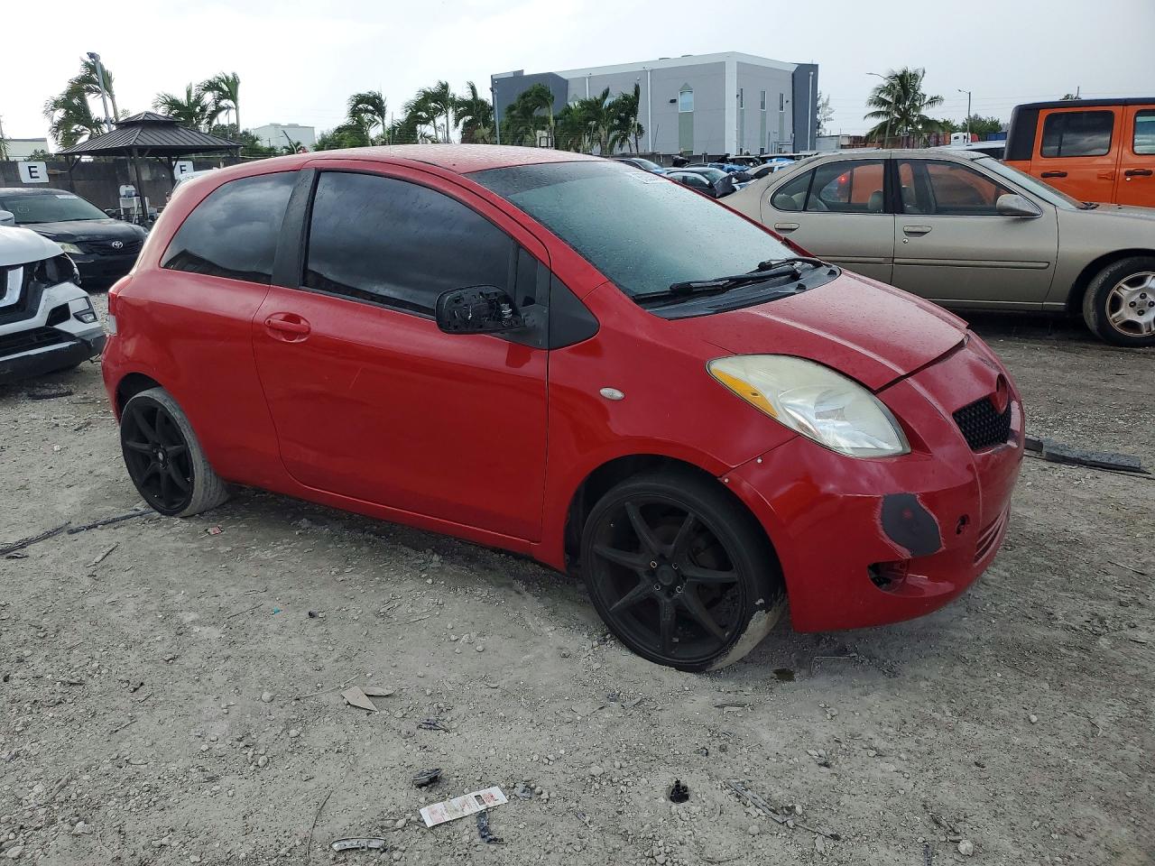 JTDJT903895225924 · 2009 TOYOTA YARIS · 4/12