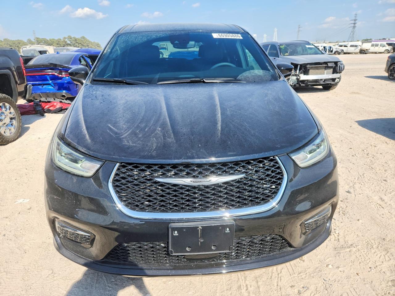 2C4RC1BG3TR239597 · 2026 CHRYSLER PACIFICA · 5/13