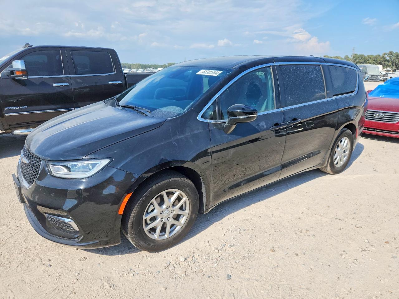 2C4RC1BG3TR239597 · 2026 CHRYSLER PACIFICA