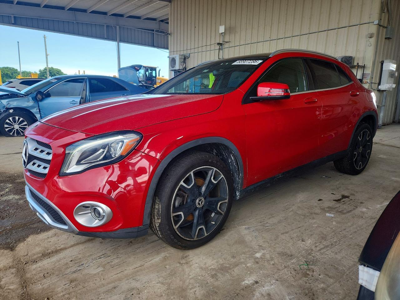 2019 MERCEDES-BENZ GLA