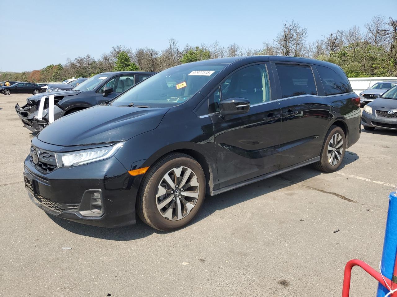 5FNRL6H64SB018113 · 2025 HONDA ODYSSEY