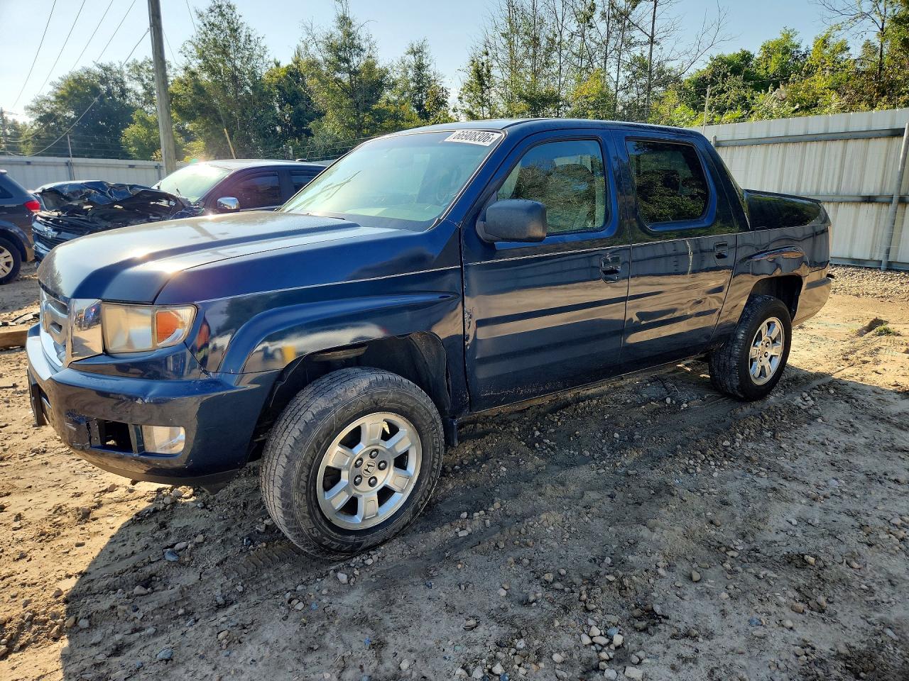 5FPYK1F59AB002457 · 2010 HONDA RIDGELINE