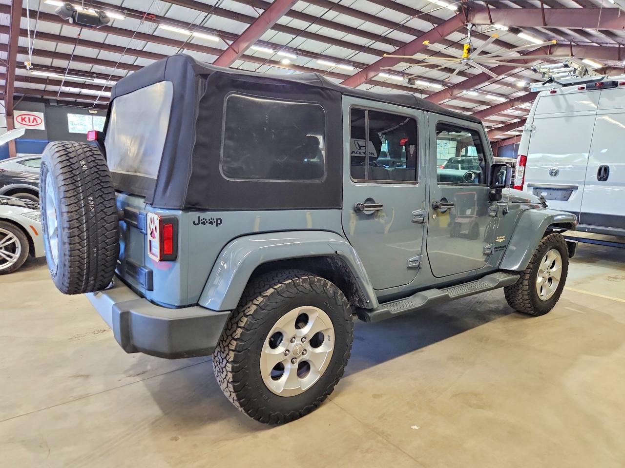 1C4HJWEGXFL525874 · 2015 JEEP WRANGLER UNLIMITED · 3/12