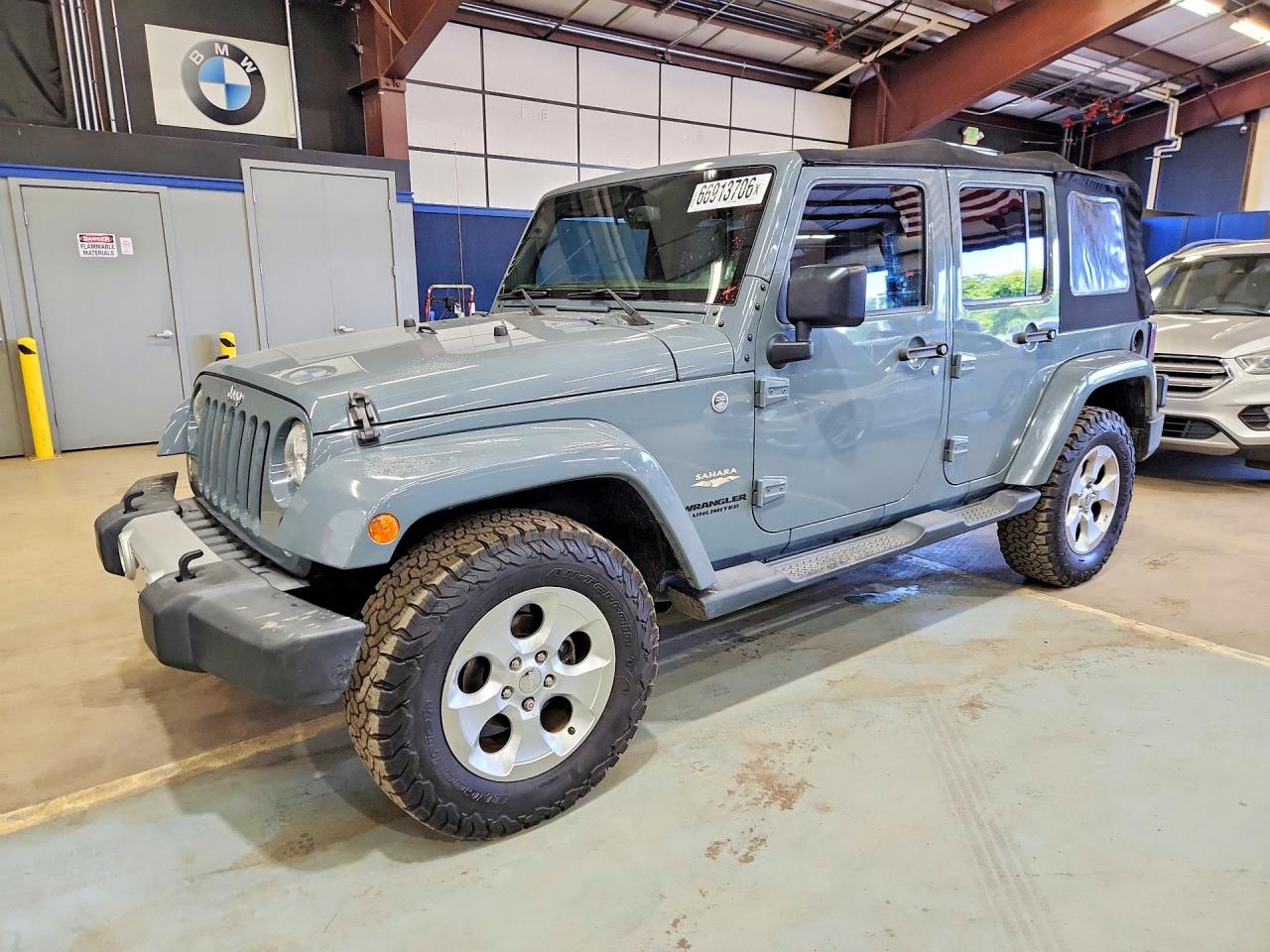 1C4HJWEGXFL525874 · 2015 JEEP WRANGLER UNLIMITED