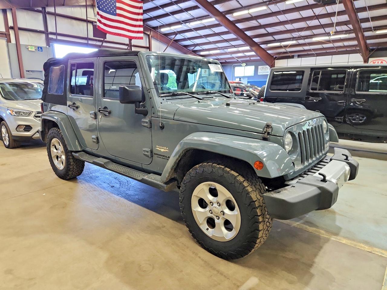 1C4HJWEGXFL525874 · 2015 JEEP WRANGLER UNLIMITED · 4/12