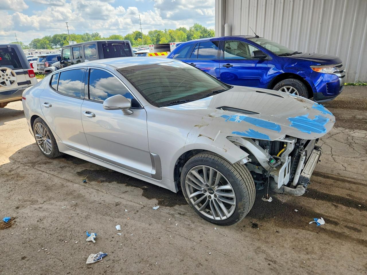 KNAE15LA3J6031324 · 2018 KIA STINGER · 4/12