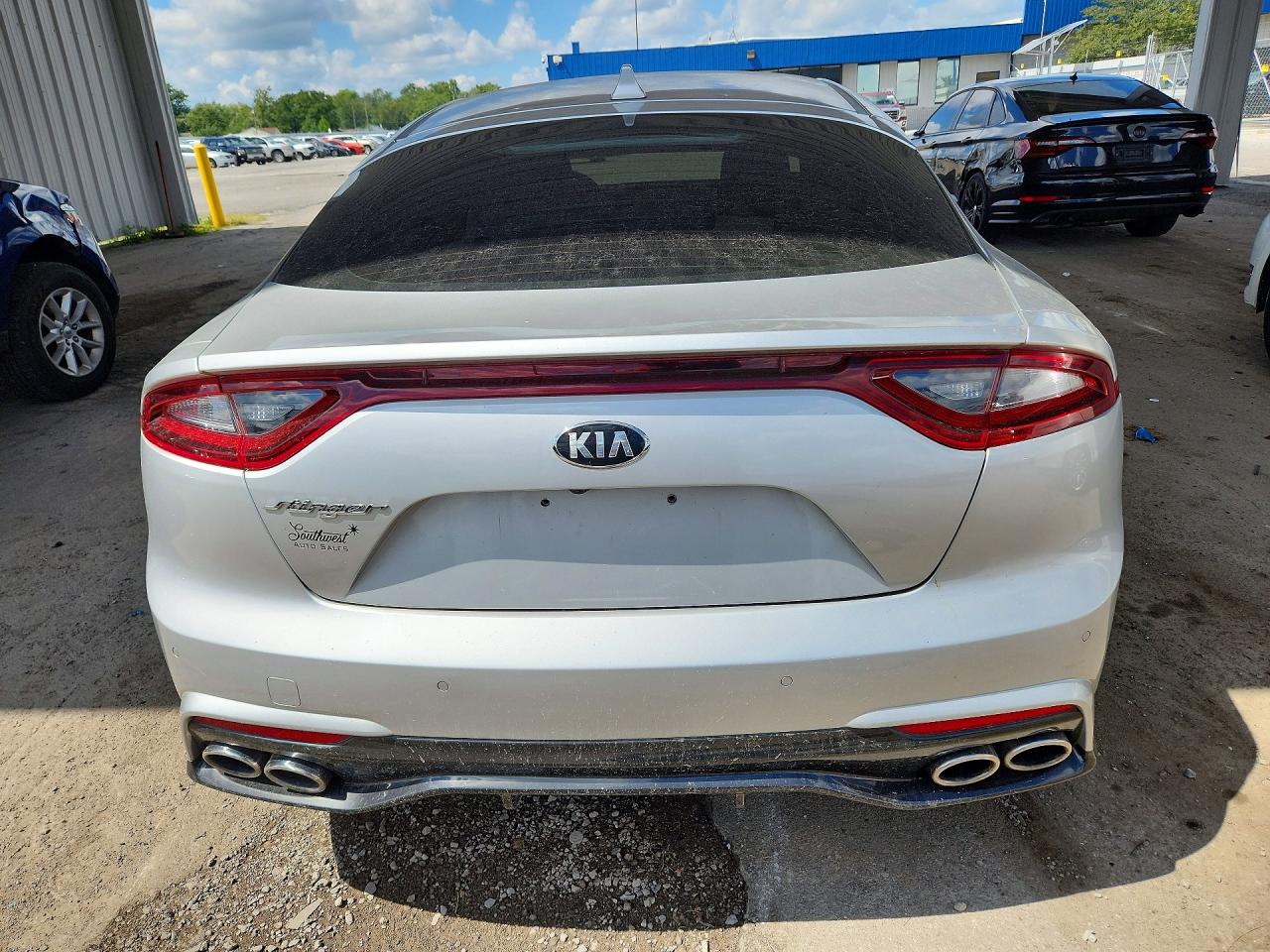 KNAE15LA3J6031324 · 2018 KIA STINGER · 6/12