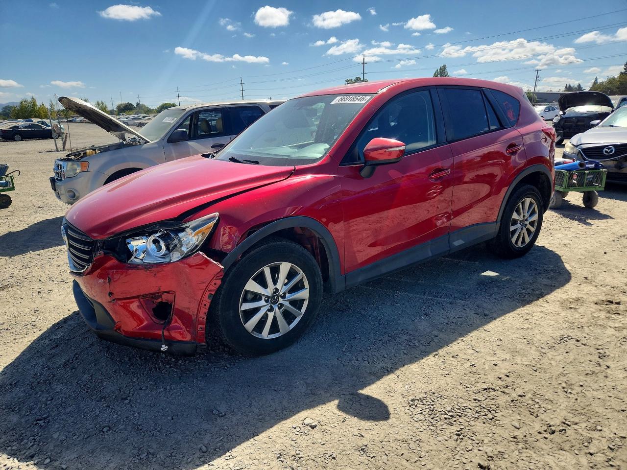 2016 MAZDA CX-5
