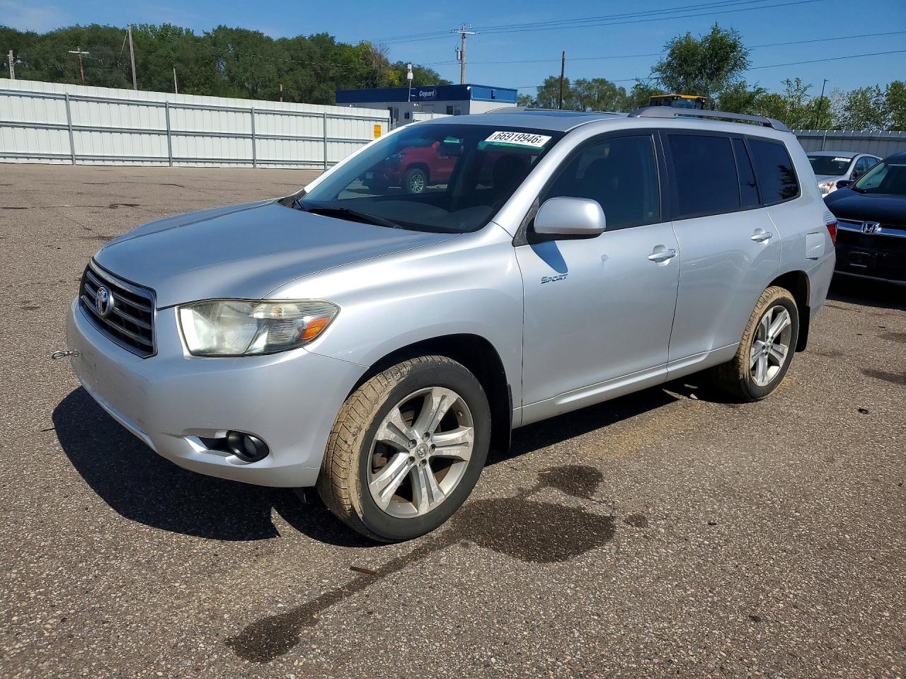 2008 TOYOTA HIGHLANDER