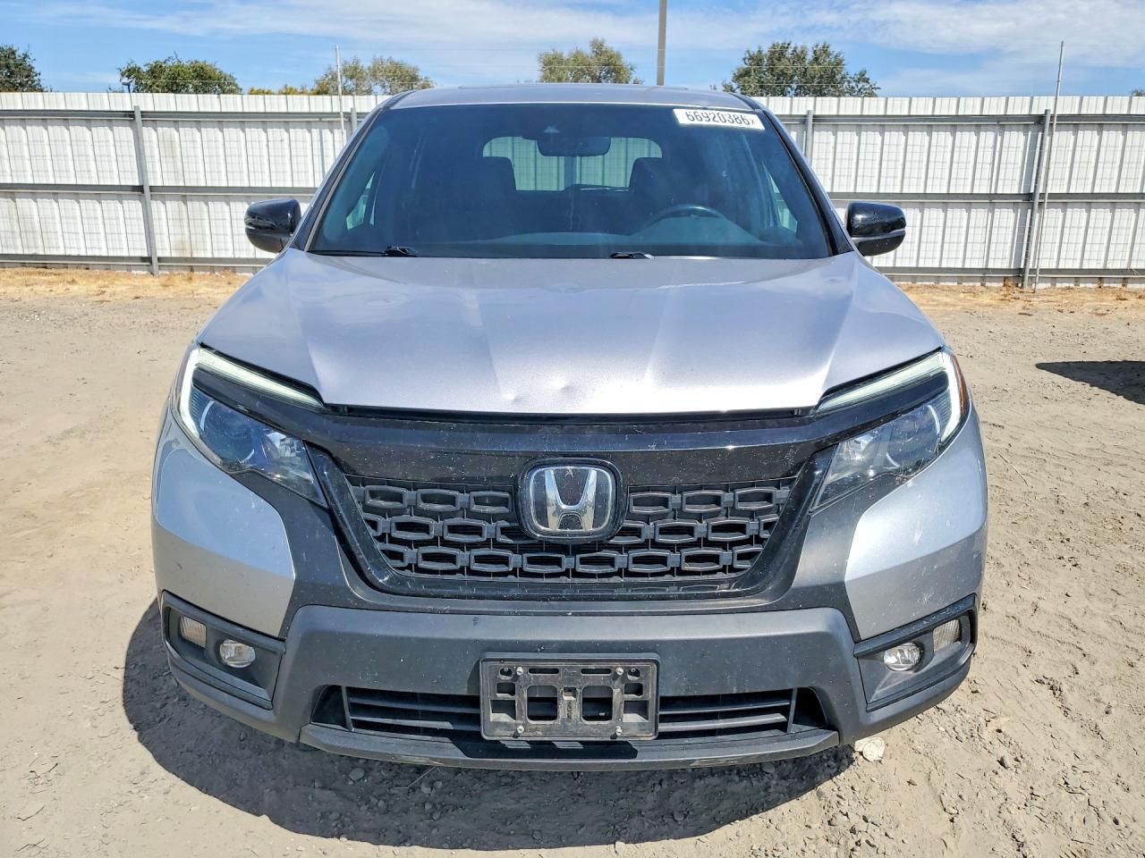 5FNYF8H55MB033535 · 2021 HONDA PASSPORT · 5/12