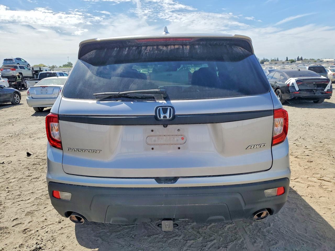 5FNYF8H55MB033535 · 2021 HONDA PASSPORT · 6/12