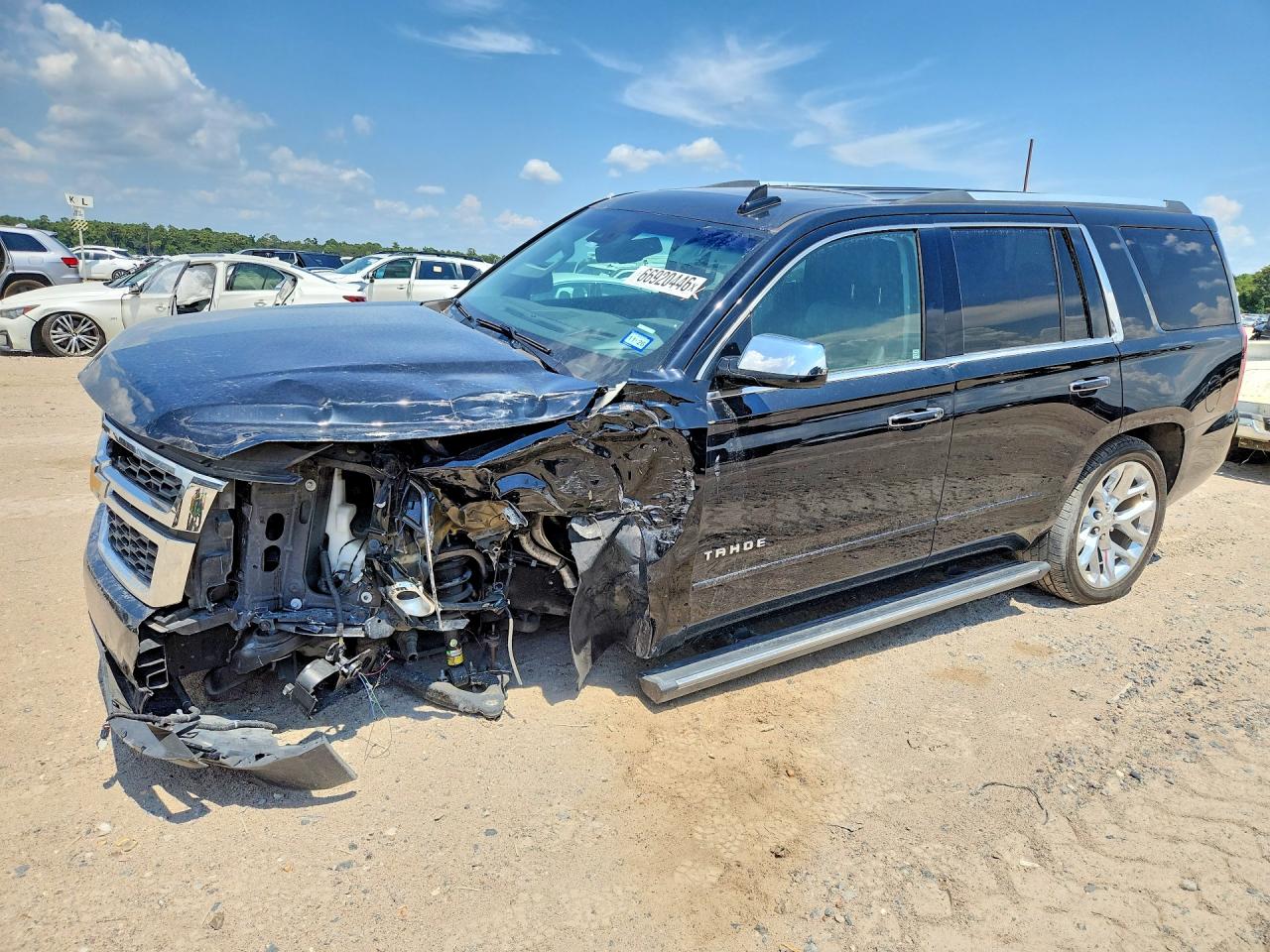 1GNSKCKC6KR257729 · 2019 CHEVROLET TAHOE
