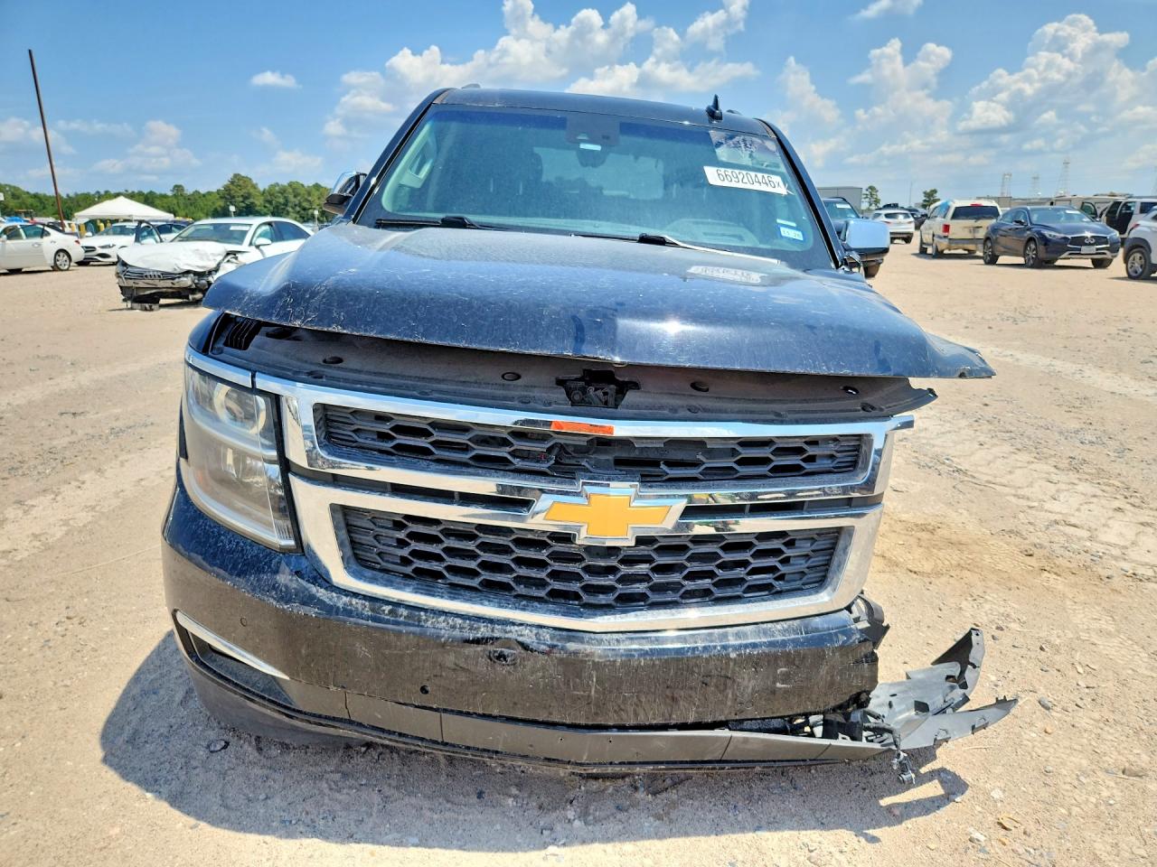 1GNSKCKC6KR257729 · 2019 CHEVROLET TAHOE · 5/13