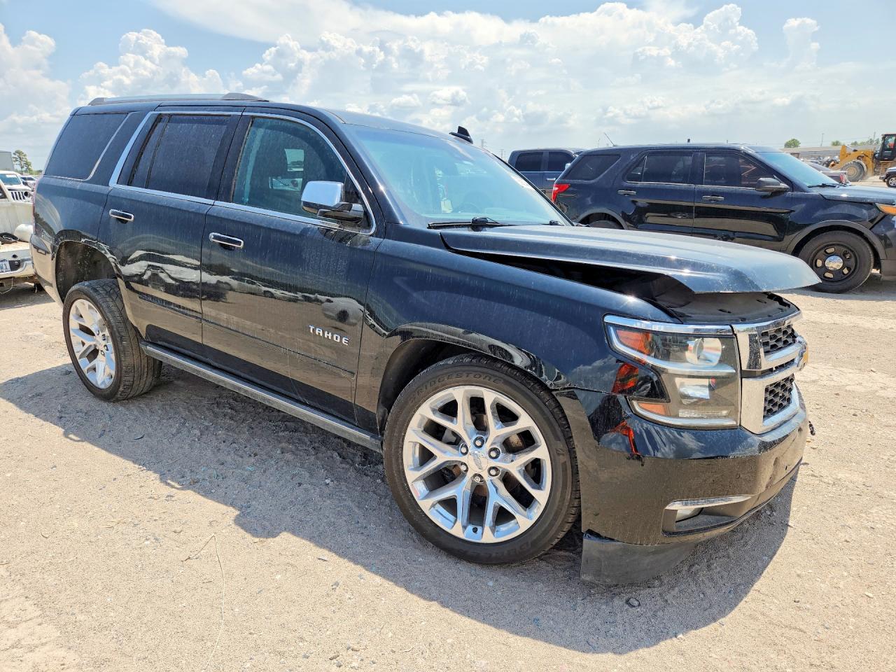 1GNSKCKC6KR257729 · 2019 CHEVROLET TAHOE · 4/13