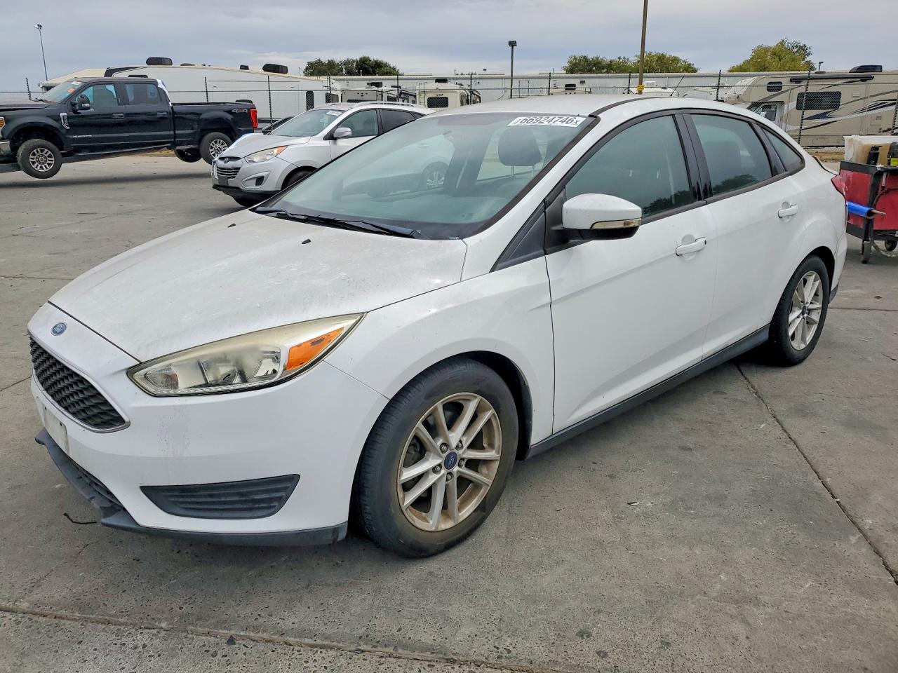 2016 FORD FOCUS
