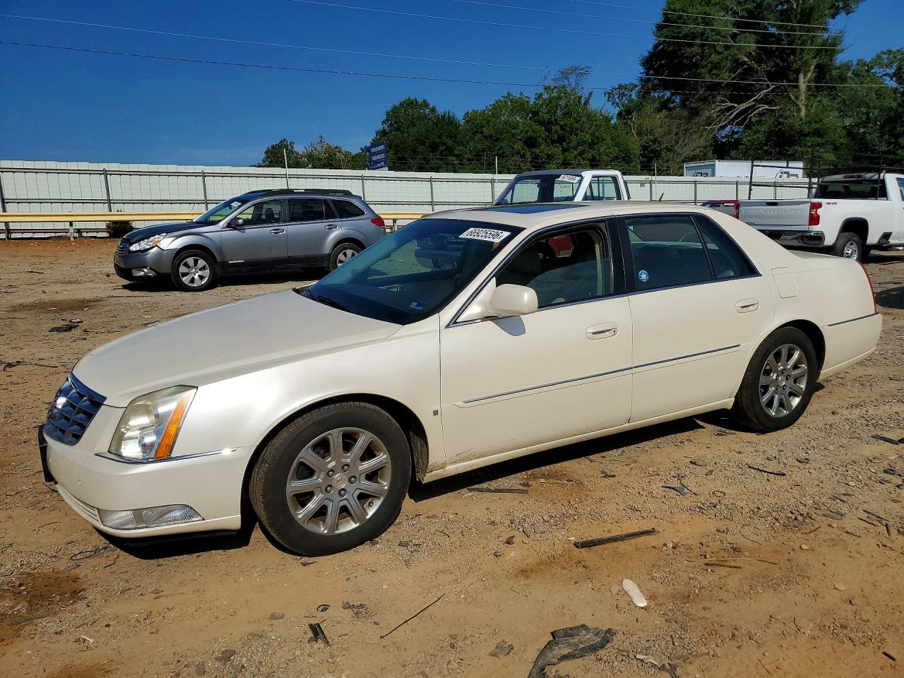 1G6KD57Y08U147724 · 2008 CADILLAC DTS
