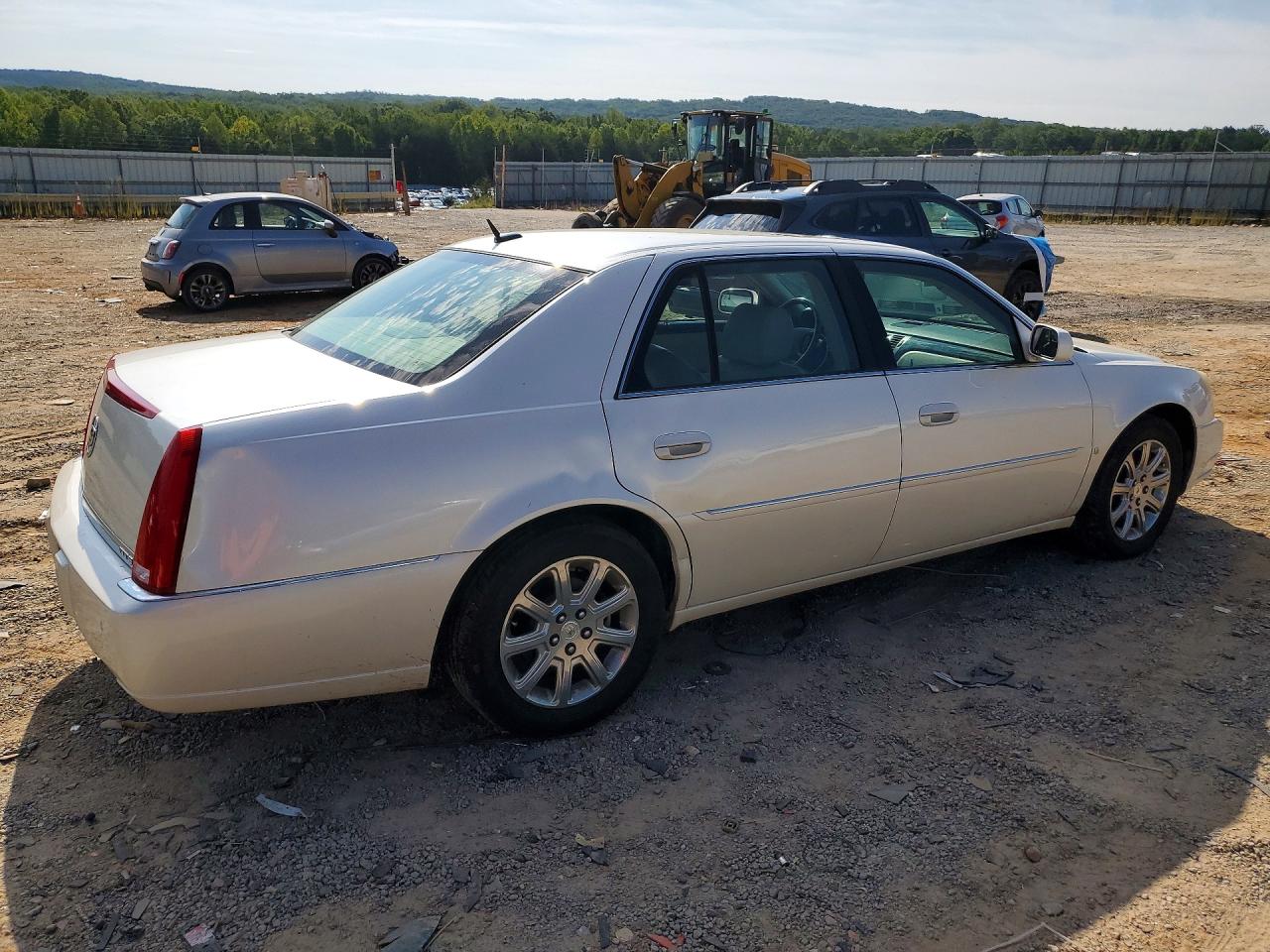 1G6KD57Y08U147724 · 2008 CADILLAC DTS · 3/12