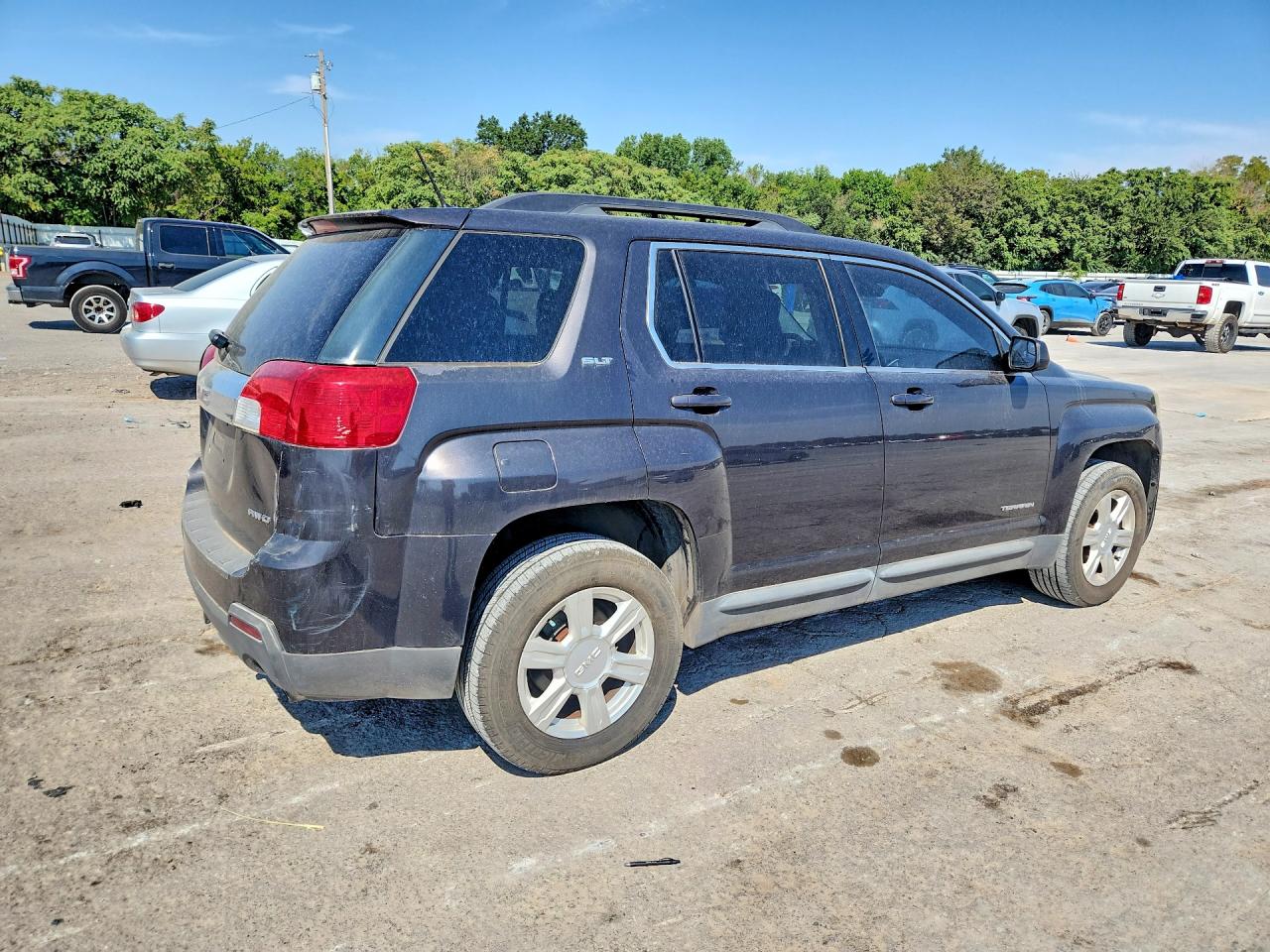 2GKFLXE39E6342496 · 2014 GMC TERRAIN · 3/13