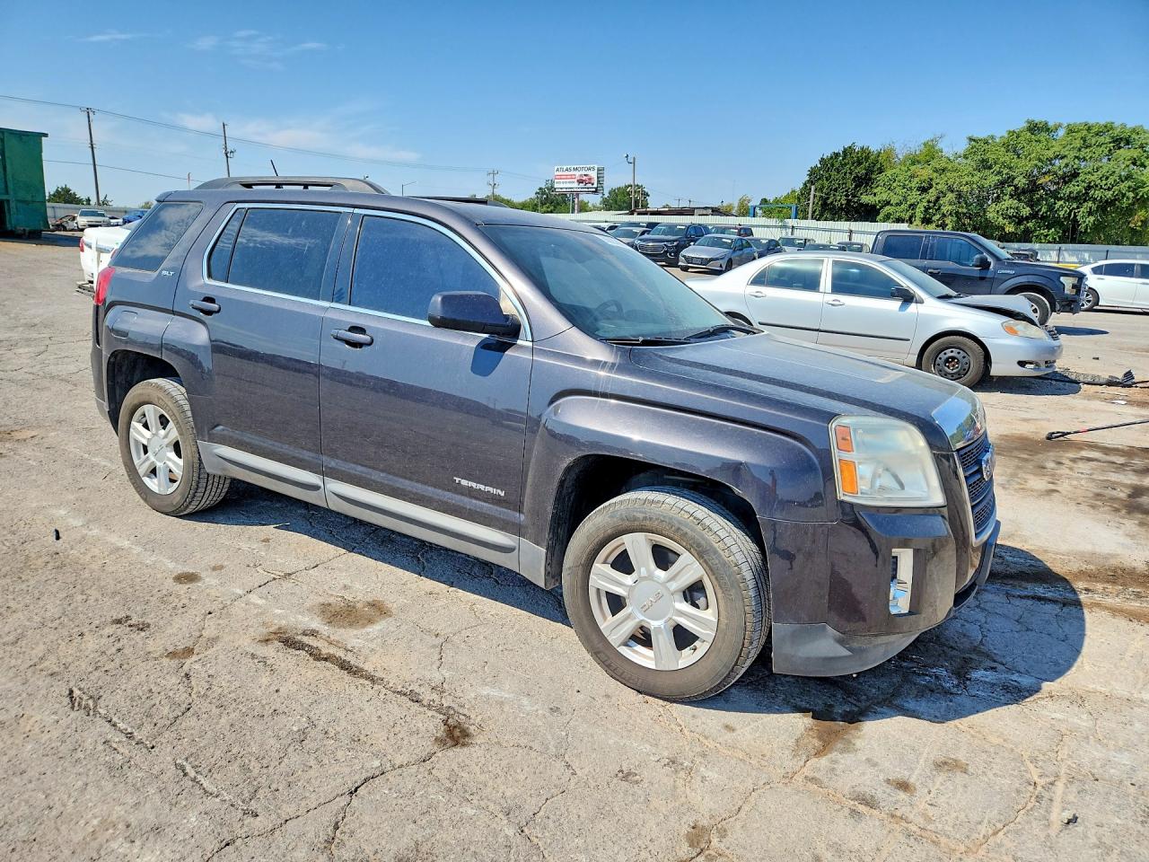 2GKFLXE39E6342496 · 2014 GMC TERRAIN · 4/13