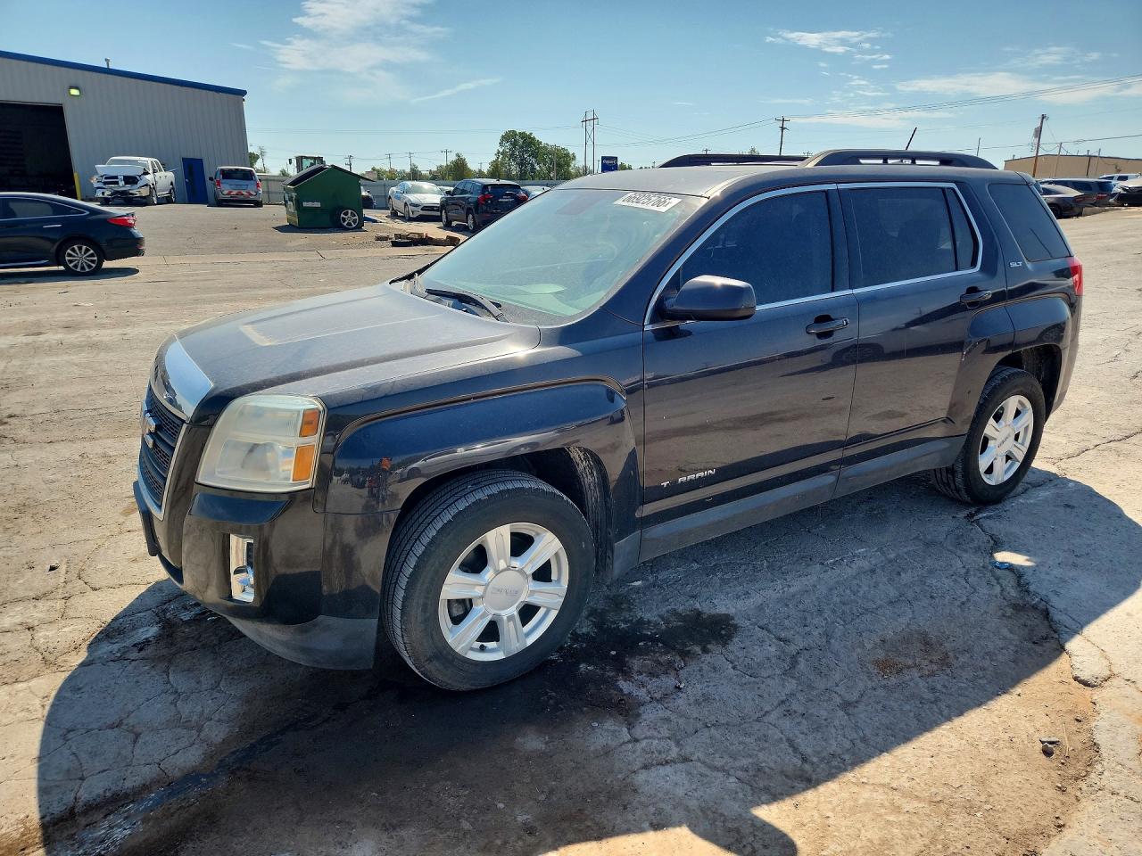 2GKFLXE39E6342496 · 2014 GMC TERRAIN