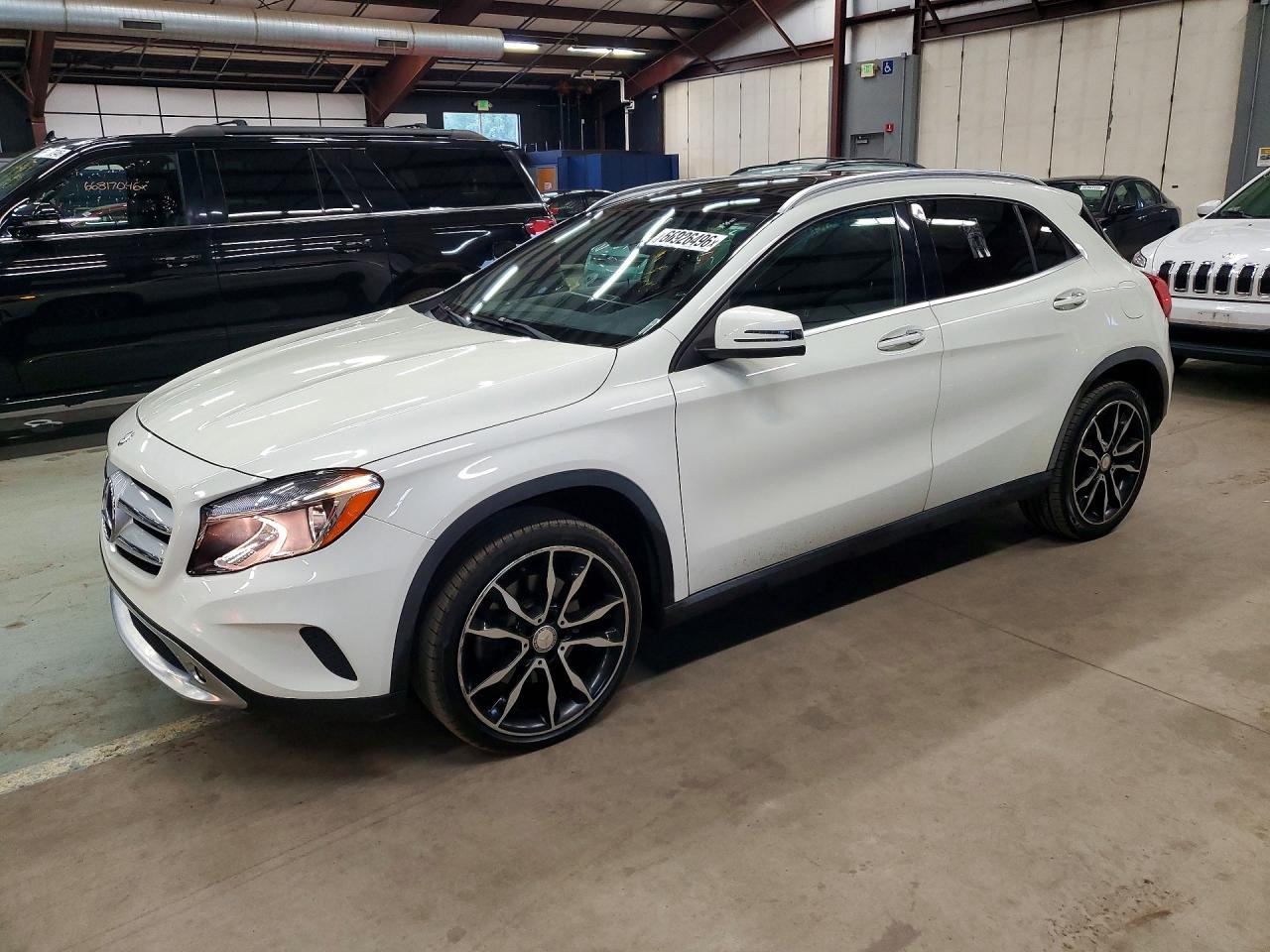 WDCTG4GB9HJ318271 · 2017 MERCEDES-BENZ GLA